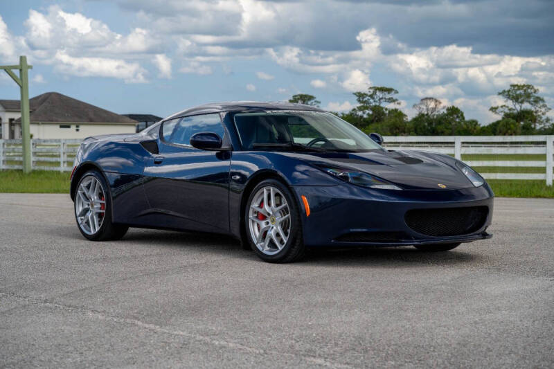 2013 Lotus Evora 2+2