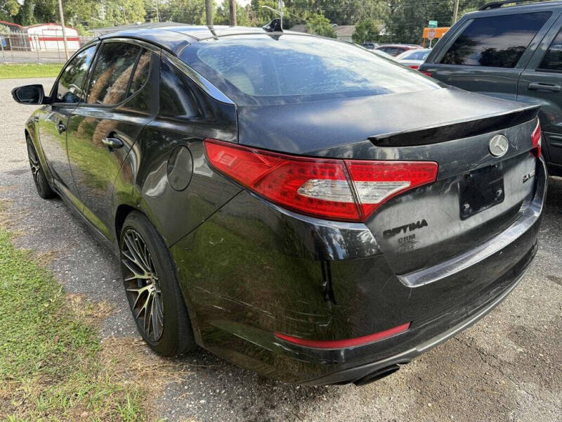 2011 Kia Optima SX Turbo