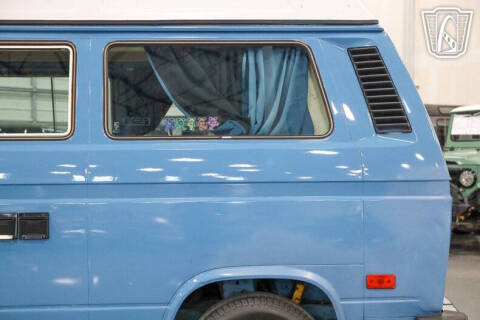 1982 Volkswagen Vanagon Camper