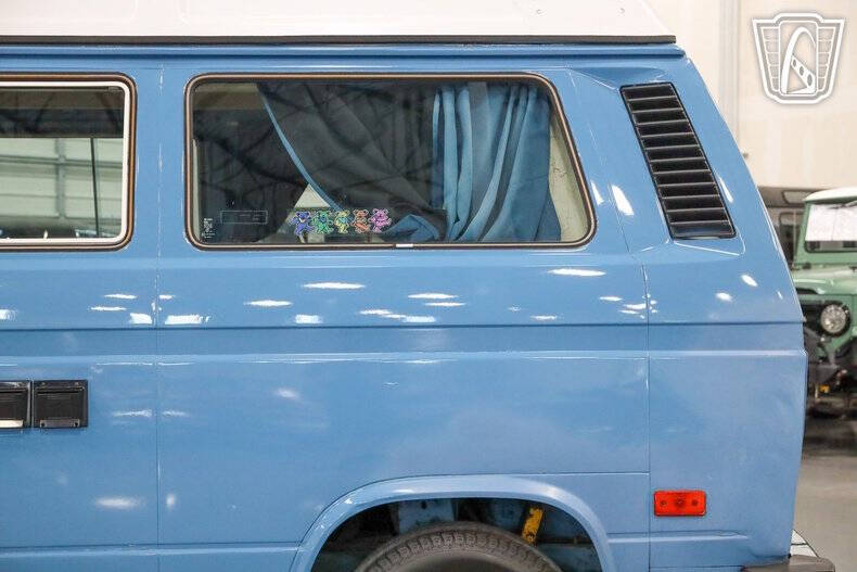 1982 Volkswagen Vanagon Camper