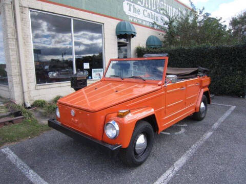 1974 Volkswagen Thing Type 181