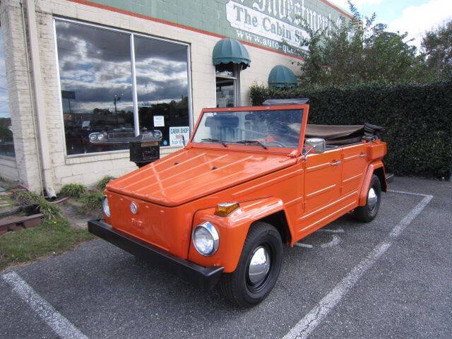1974 Volkswagen Thing Type 181