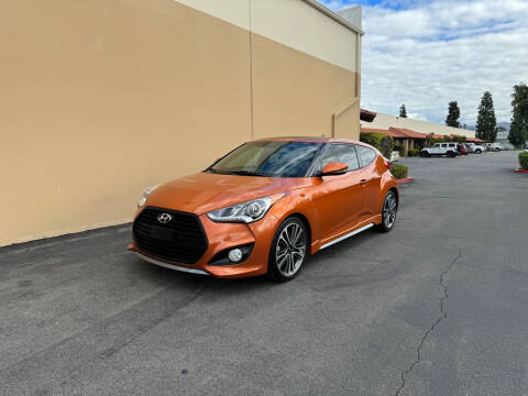 2016 Hyundai Veloster for sale at Ideal Autosales in El Cajon CA