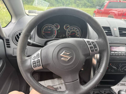 2012 Suzuki SX4 Crossover