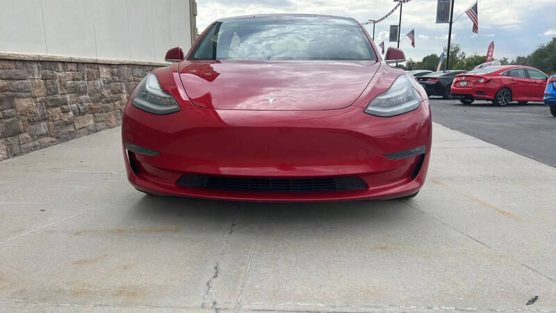 2018 Tesla Model 3 Long Range