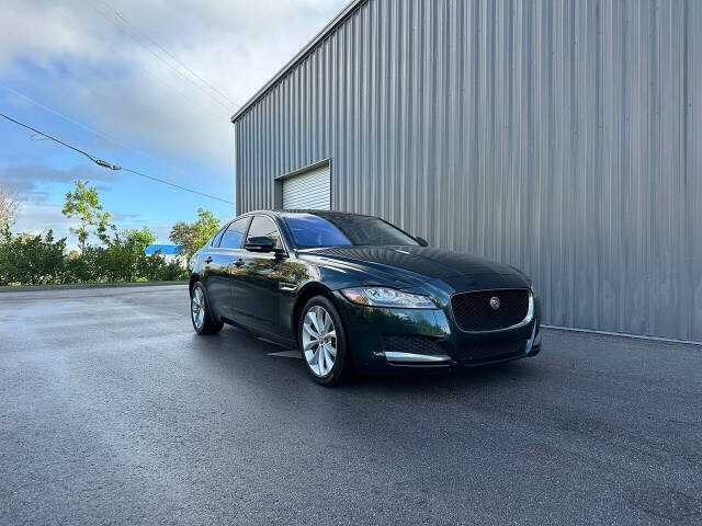 2017 Jaguar XF for sale at FHW Garage in Fort Pierce, FL