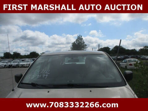 2013 Dodge Grand Caravan for sale at First Marshall Auto Auction in Harvey IL