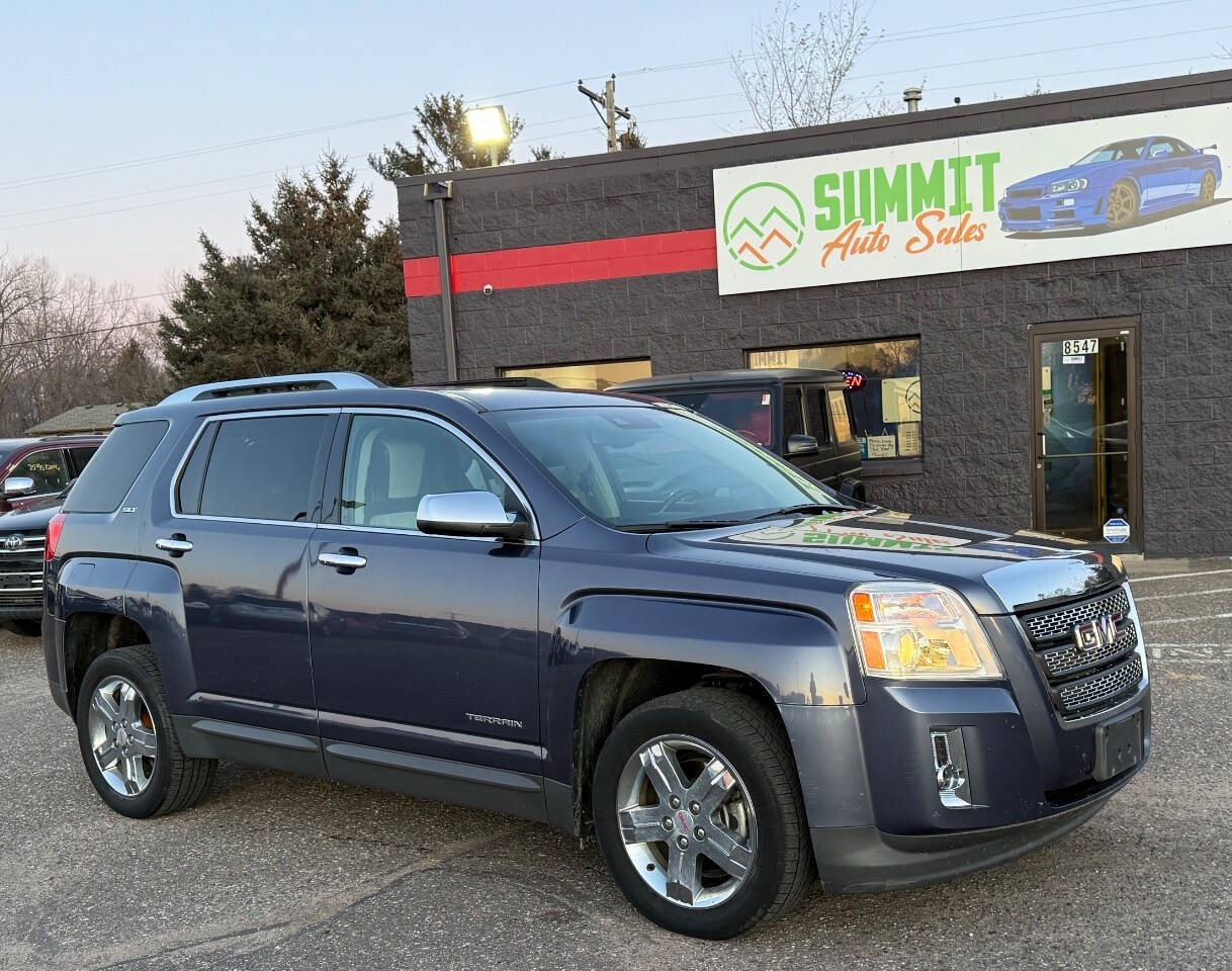 2013 GMC Terrain for sale at Summit Auto in Blaine, MN