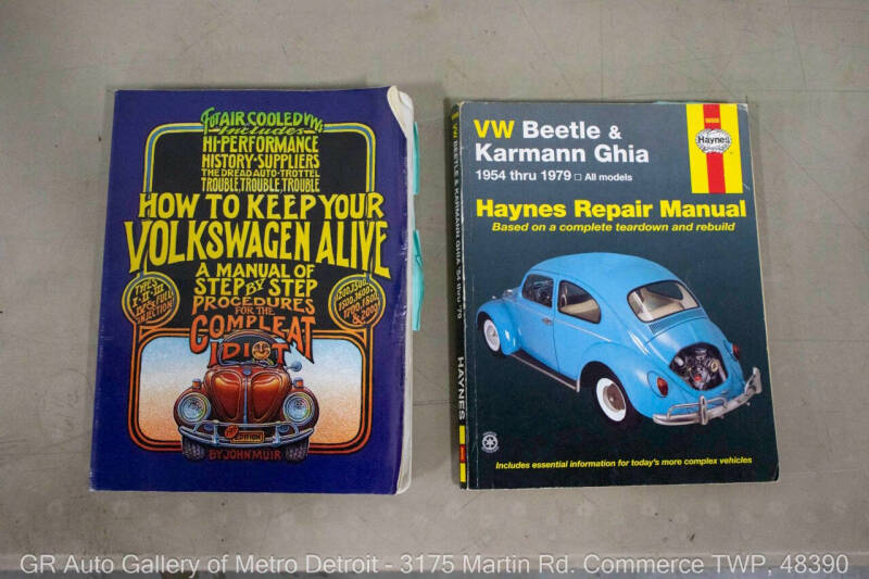 1974 Volkswagen Super Beetle