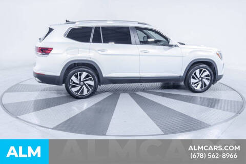 2025 Volkswagen Atlas SEL 4Motion