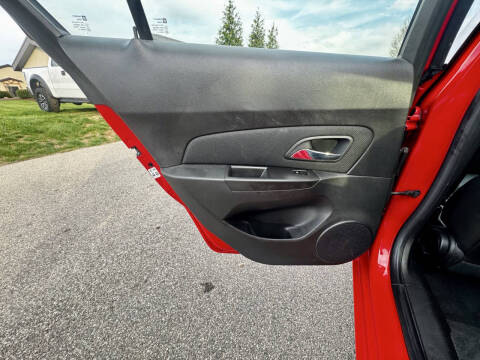 2015 Chevrolet Cruze 2LT Auto