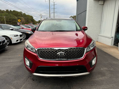 2016 Kia Sorento SX Limited V6