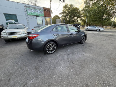 2015 Toyota Corolla S