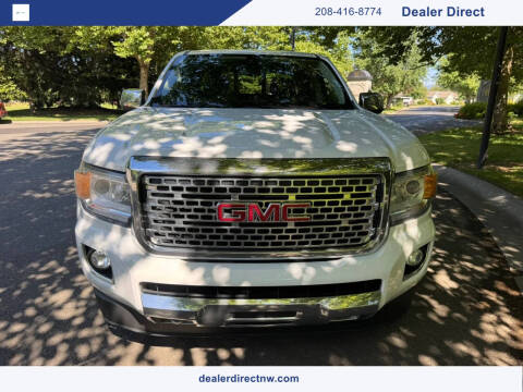 2020 GMC Canyon