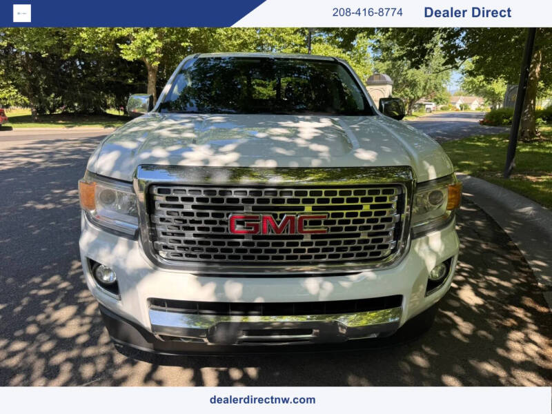 2020 GMC Canyon