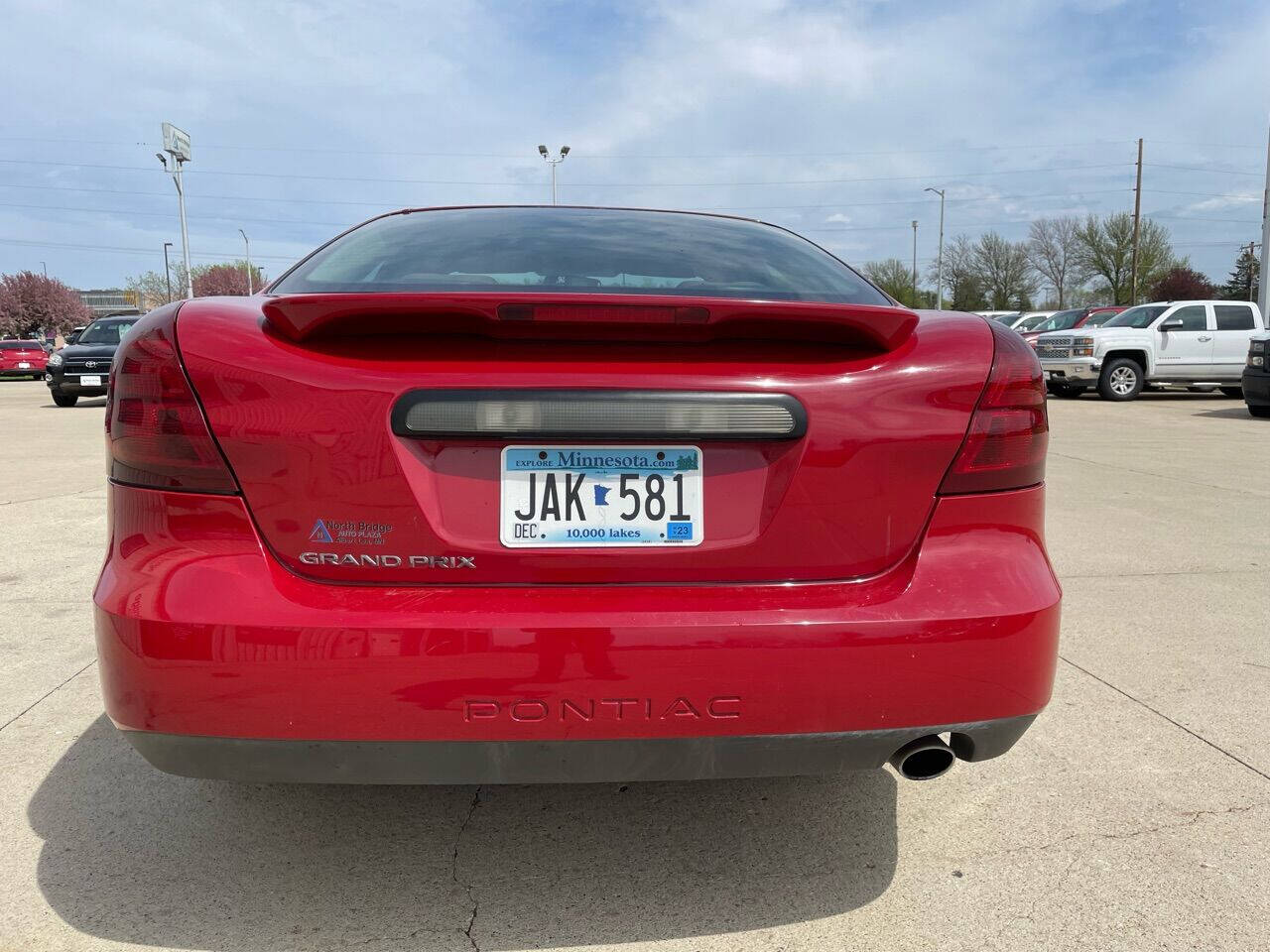 2008 Pontiac Grand Prix