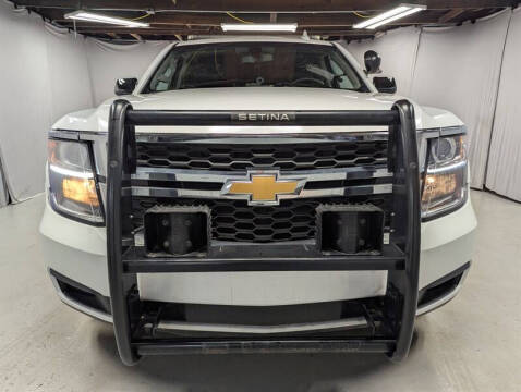 2017 Chevrolet Tahoe Police