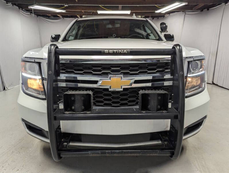 2017 Chevrolet Tahoe Police