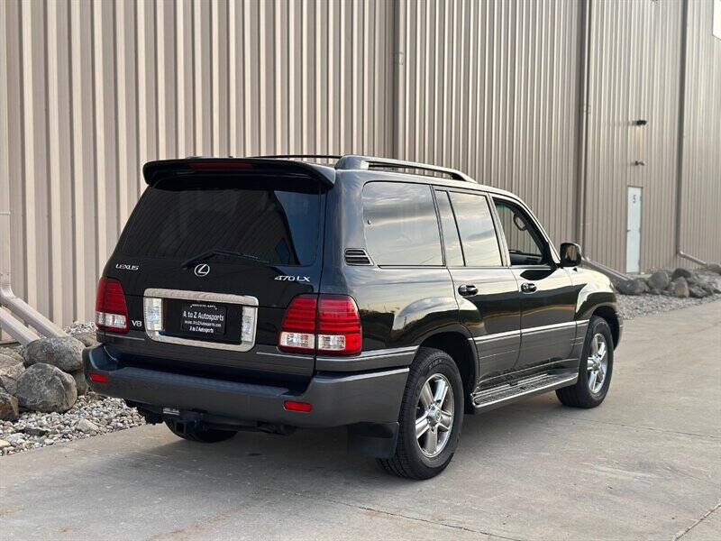 2006 Lexus LX 470 photo 9