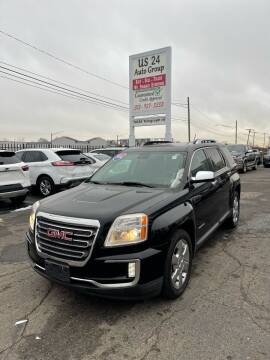 2016 GMC Terrain for sale at US 24 Auto Group in Redford MI