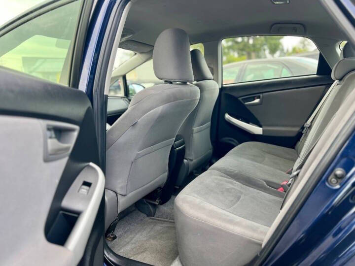 2013 Toyota Prius Four