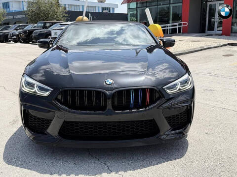 2020 BMW M8