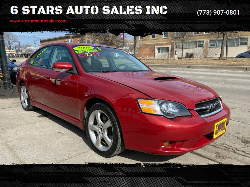 2005 Subaru Legacy for sale at 6 STARS AUTO SALES INC in Chicago IL