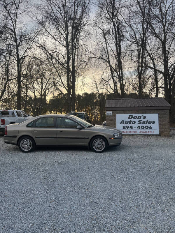 2001 Volvo S80 Base