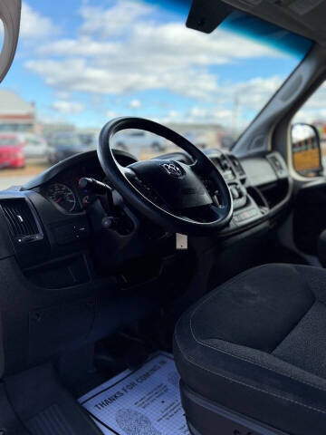 2021 RAM ProMaster 3500 159 WB