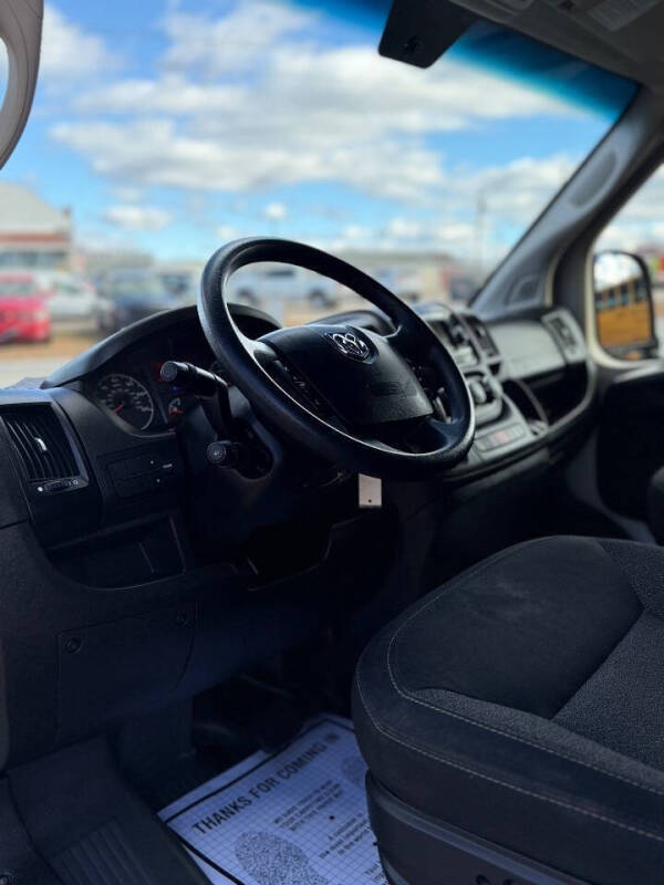 2021 RAM ProMaster 3500 159 WB