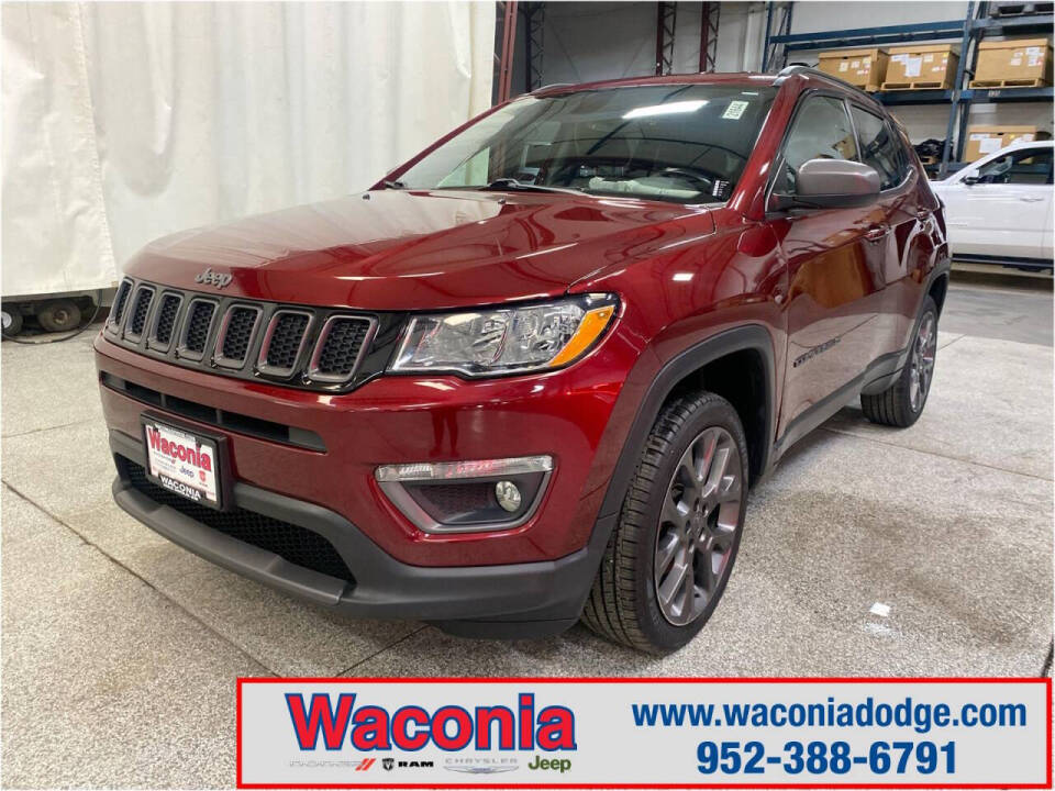 2021 Jeep Compass for sale at Victoria Auto Sales in Victoria, MN