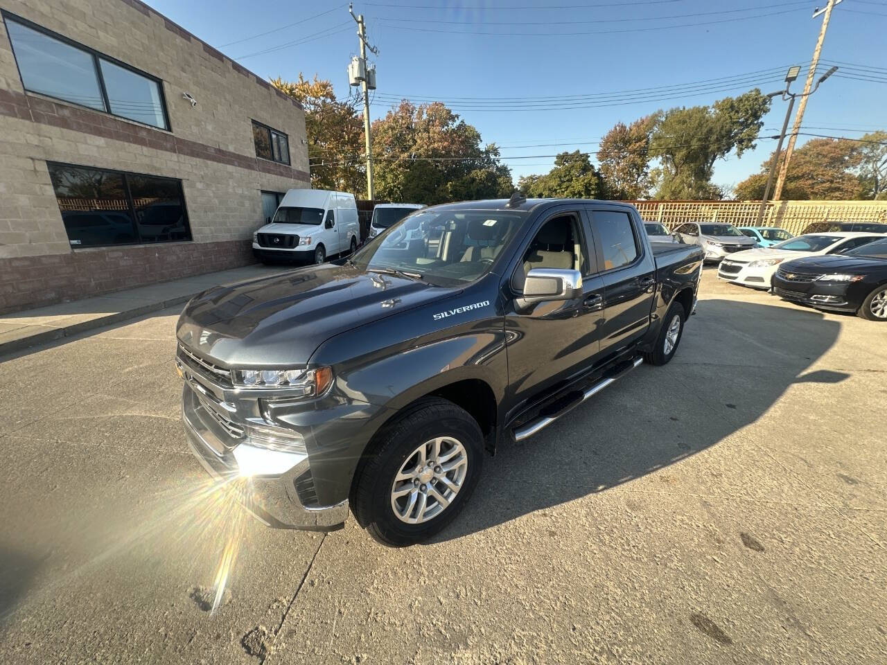 2019 Chevrolet Silverado 1500 for sale at VIP Motor Sales in Hazel Park, MI