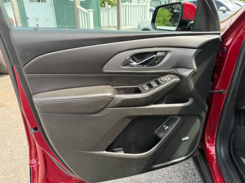 2020 Chevrolet Traverse RS