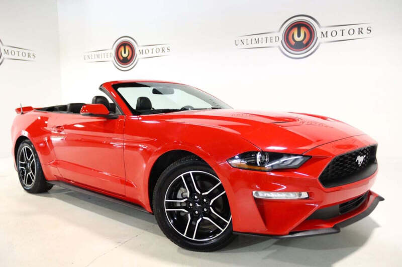 2020 Ford Mustang EcoBoost Premium