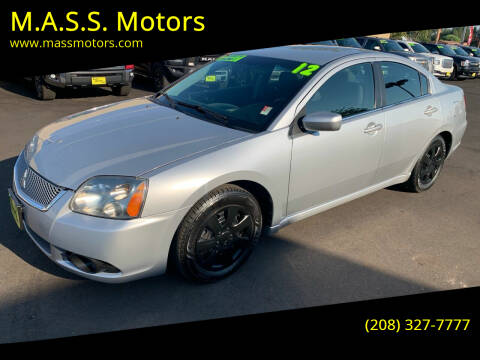 2012 Mitsubishi Galant for sale at M.A.S.S. Motors in Boise ID