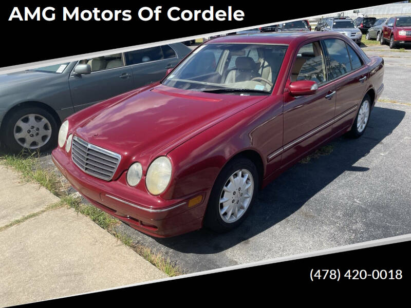 2001 Mercedes-Benz E-Class E 320