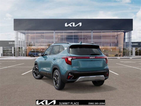 2026 Kia Seltos SX