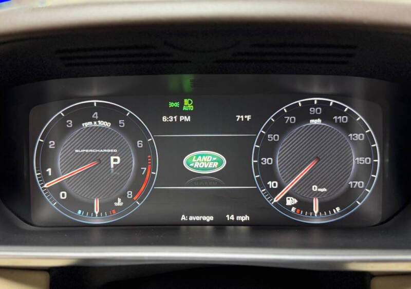 2014 Land Rover Range Rover Sport Supercharged