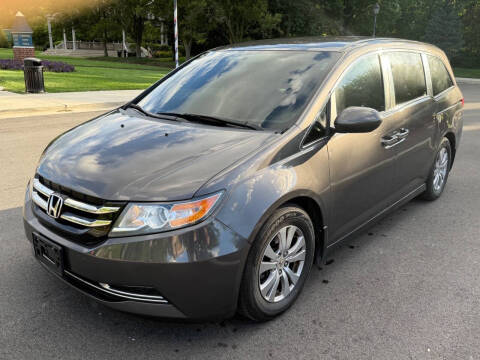 2017 Honda Odyssey SE