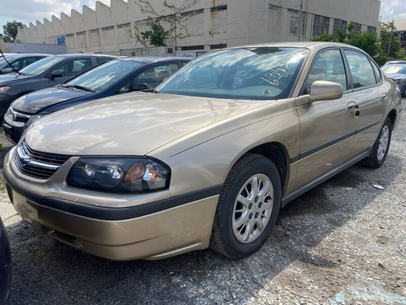 2004 Chevrolet Impala for sale at Philadelphia Public Auto Auction in Philadelphia PA