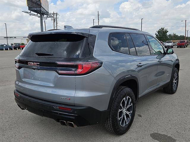 2024 GMC Acadia AT4