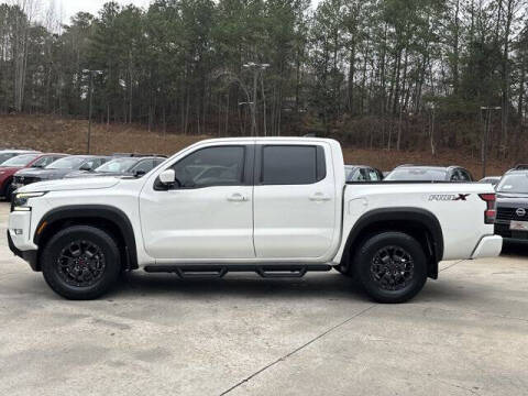 2022 Nissan Frontier PRO-X