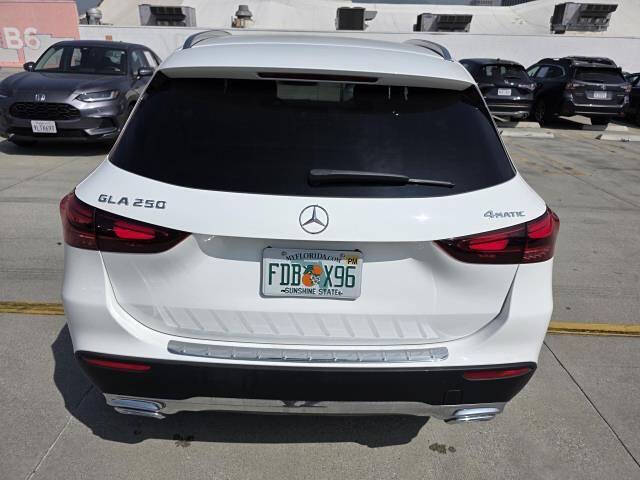 2025 Mercedes-Benz GLA GLA 250 4MATIC