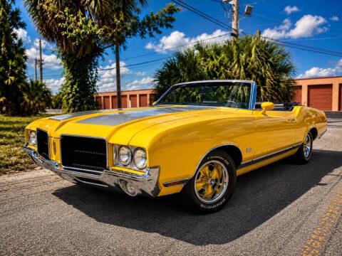 1971 Oldsmobile Cutlass Supreme