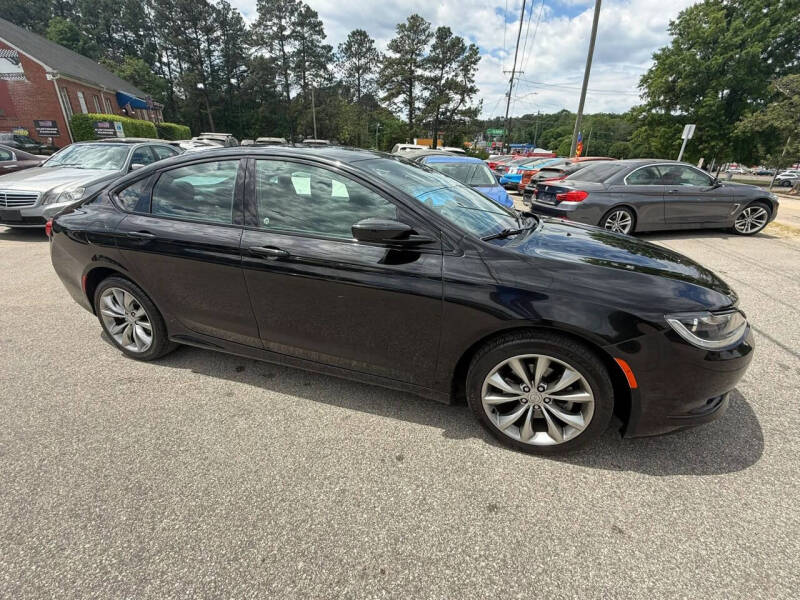 2016 Chrysler 200