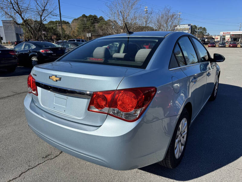 2011 Chevrolet Cruze LS