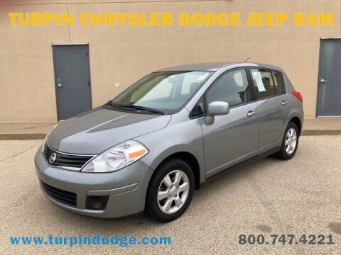2012 Nissan Versa for sale at Turpin Chrysler Dodge Jeep Ram in Dubuque IA