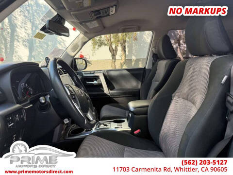 2021 Toyota 4Runner SR5