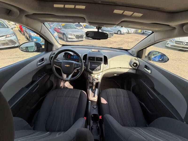2014 Chevrolet Sonic LT Auto