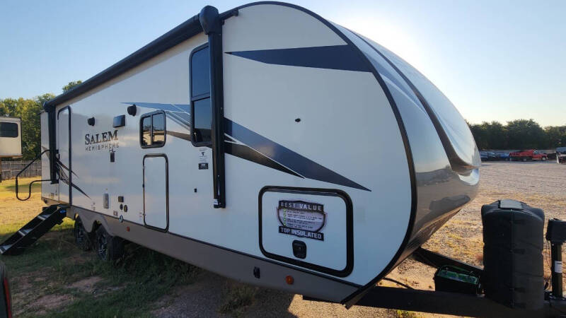 2023 Forest River Salem Hemisphere